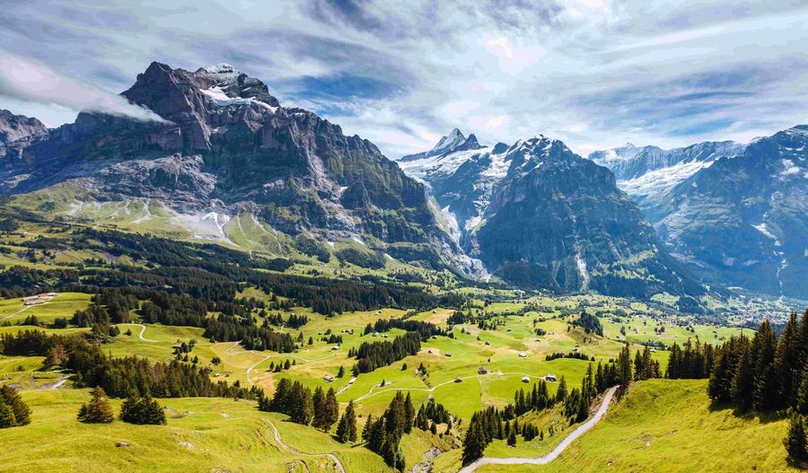 1 Eiger valley