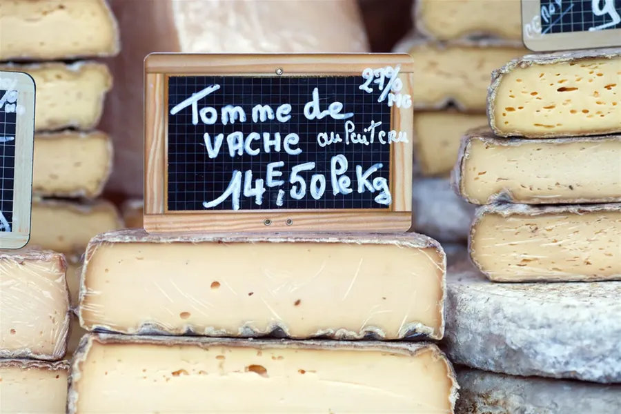 Tour du Mont Blanc Highlights - 7 Days food