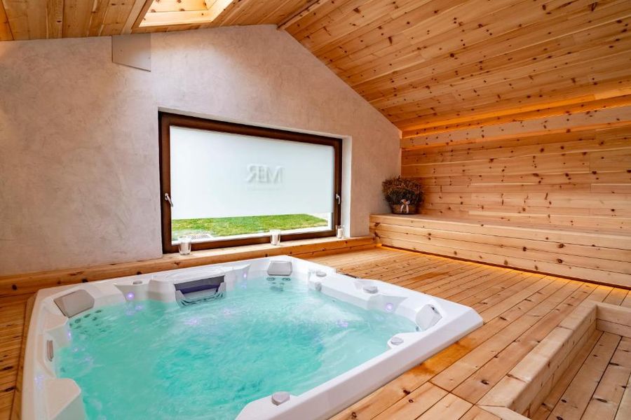 Agriturismo Maison Rosset Sauna