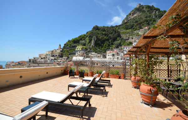 Albergo Convitto balcony