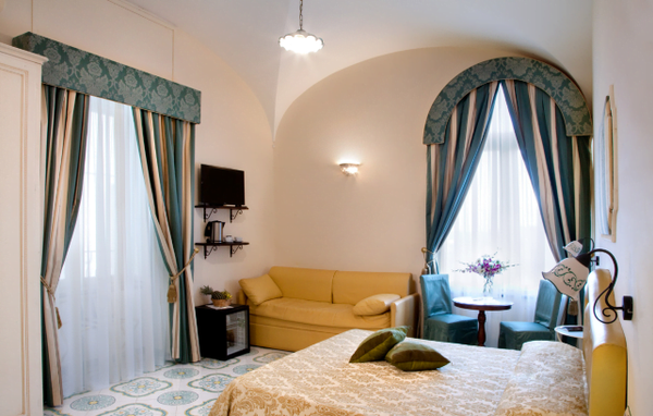 Albergo Convitto bedroom