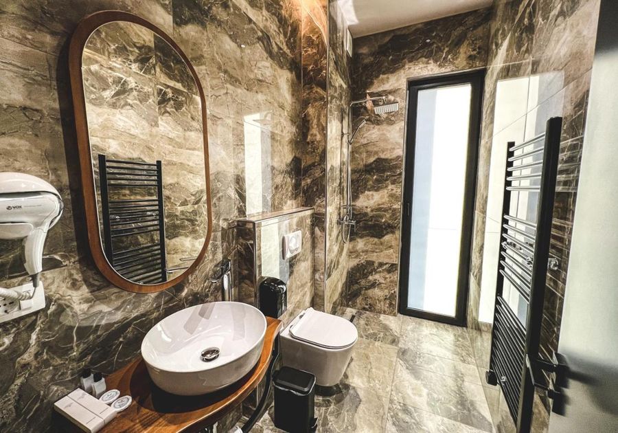 Hotel Nord Bathroom