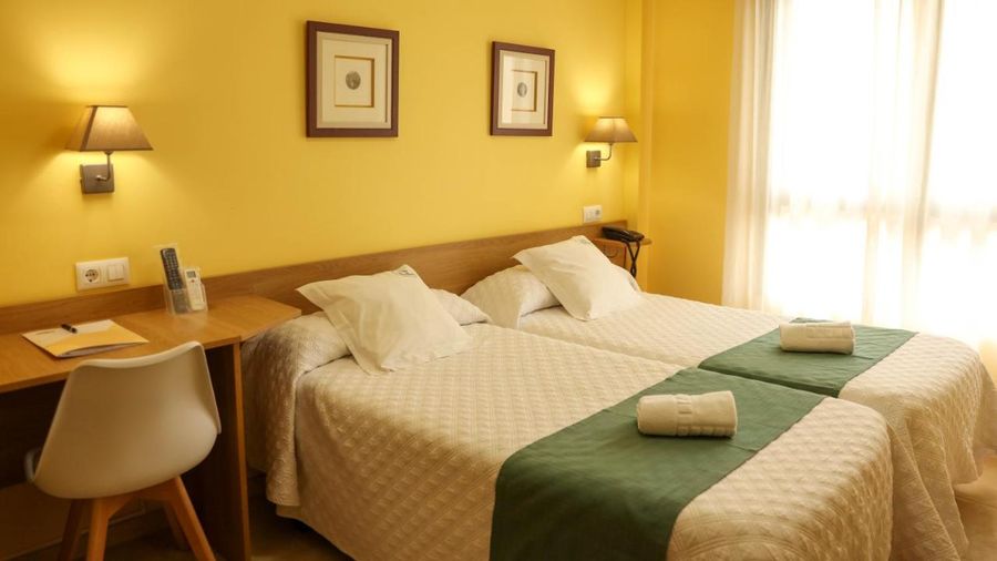 Benilde hotel bedroom 2