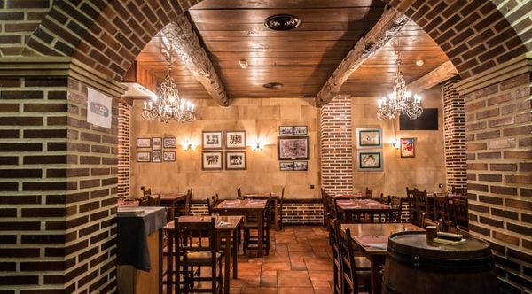 Bierzo Plaza hotel dining 2