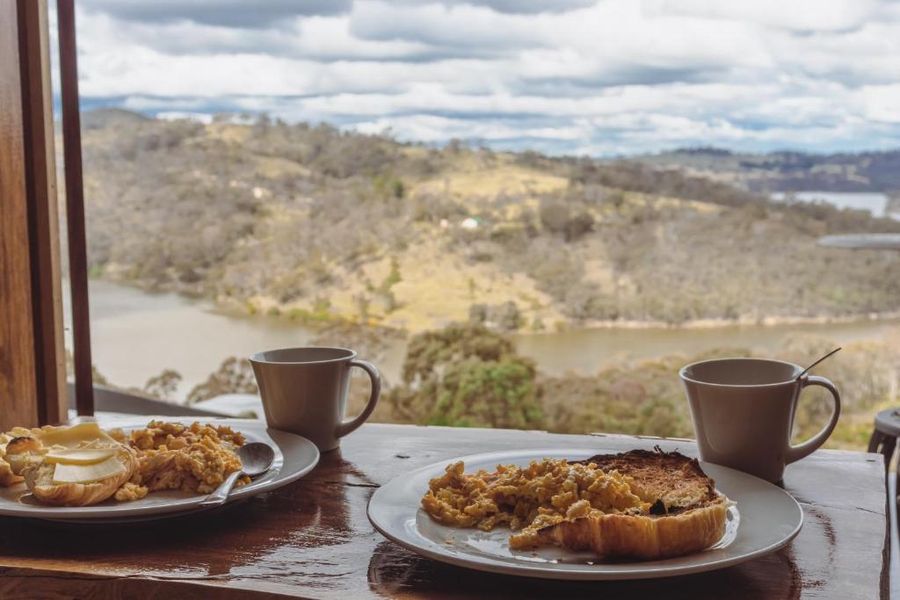 Blue Mountains Traverse - 5 Days food
