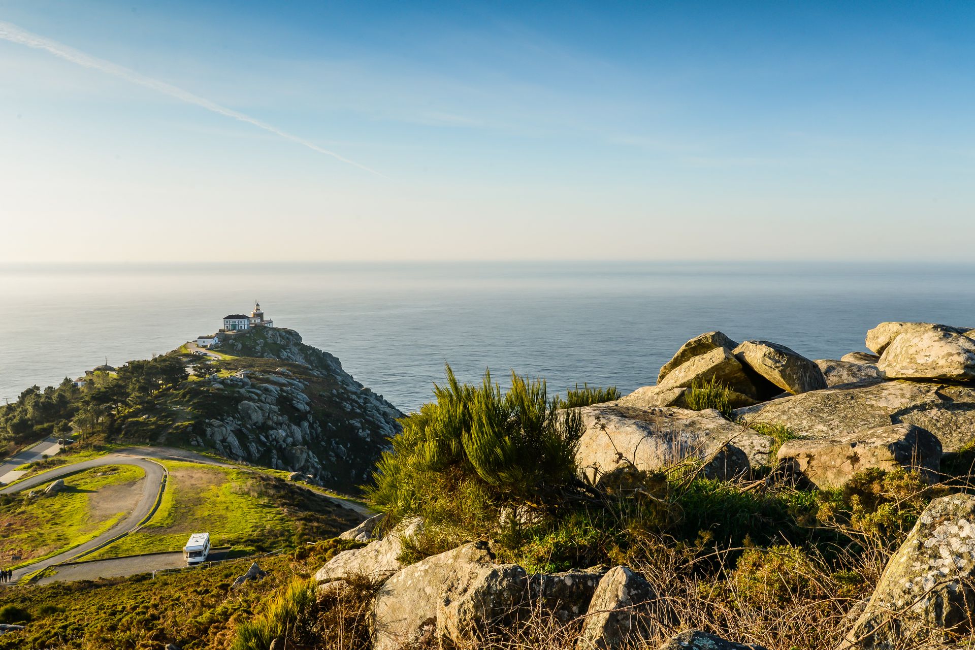Camino Finisterre: Santiago de Compostela to Finisterre - 7 Days