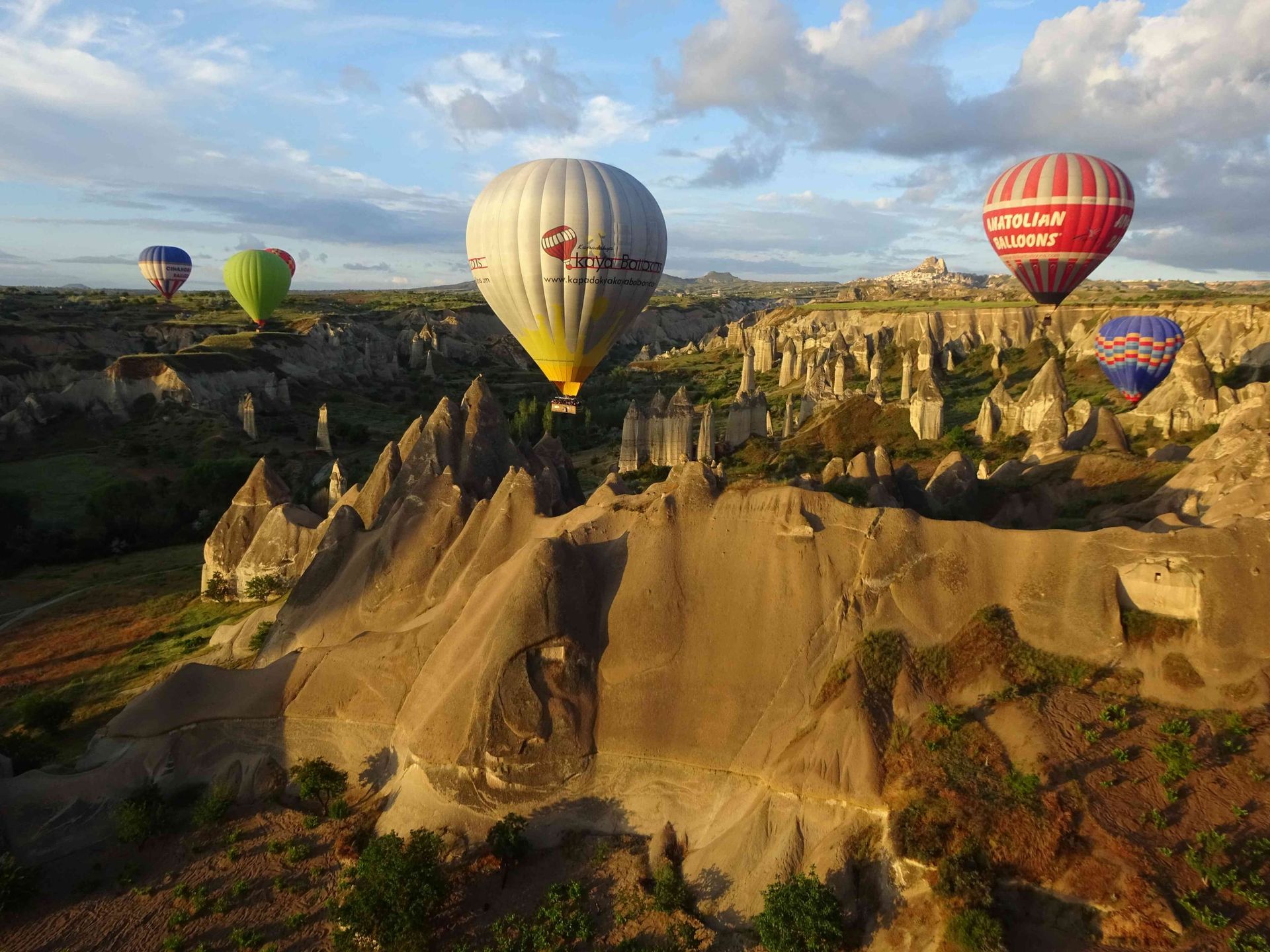 Cappadocia-Ballon