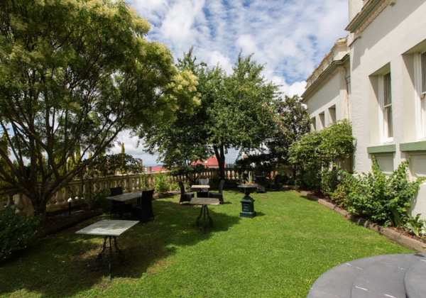 Carrington garden
