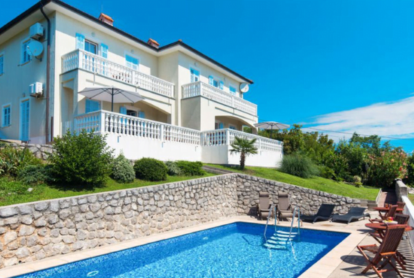 Casa Albertina pool small