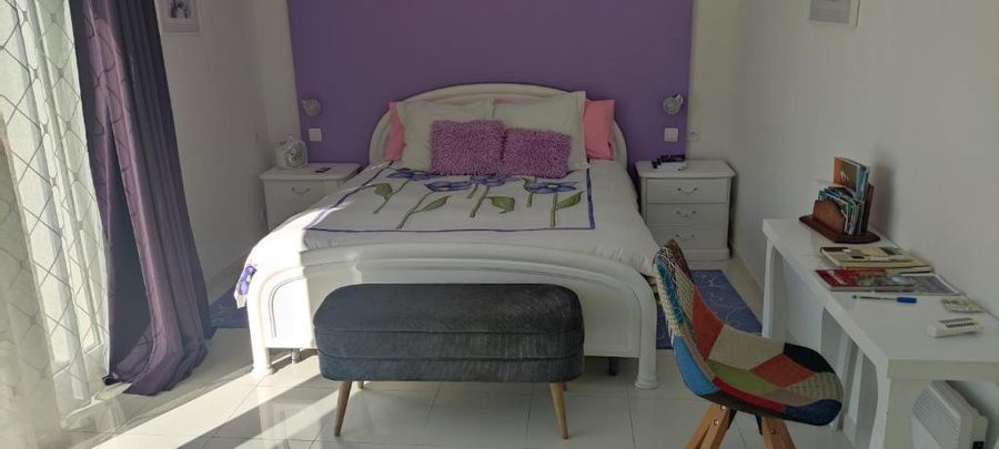 Chambres d'hôtes Les Iris double roo