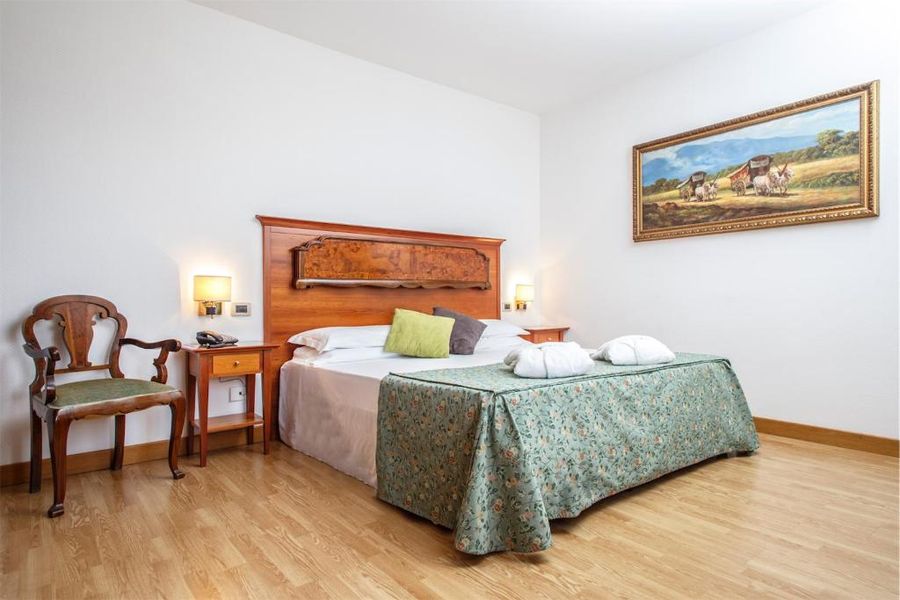 Colleverde Park Hotel room