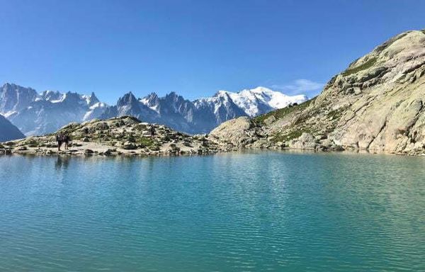 La Flegere to Les Houches  lake Blanc