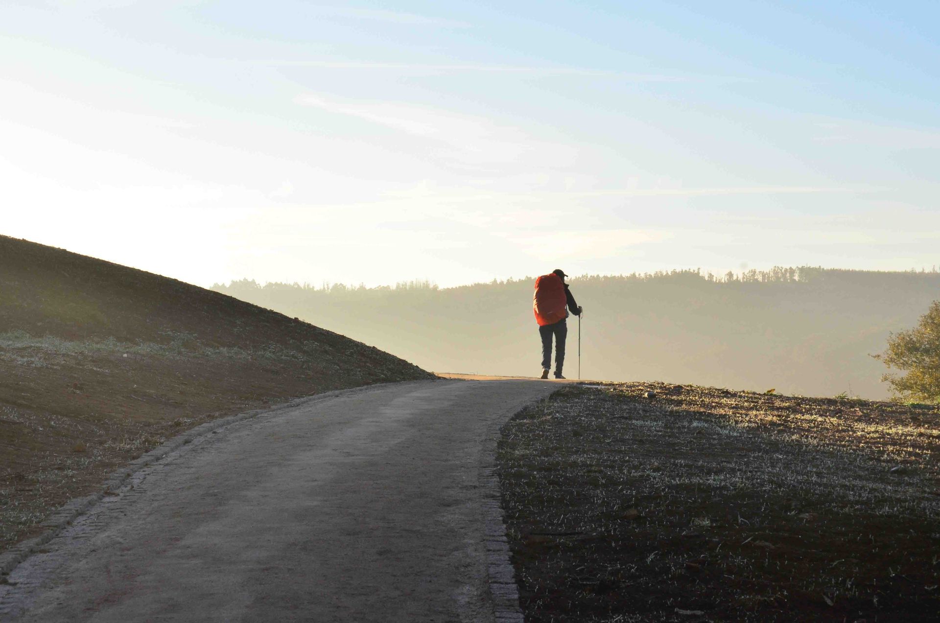 Day 13 walk away from the crowds on the coastal Camino