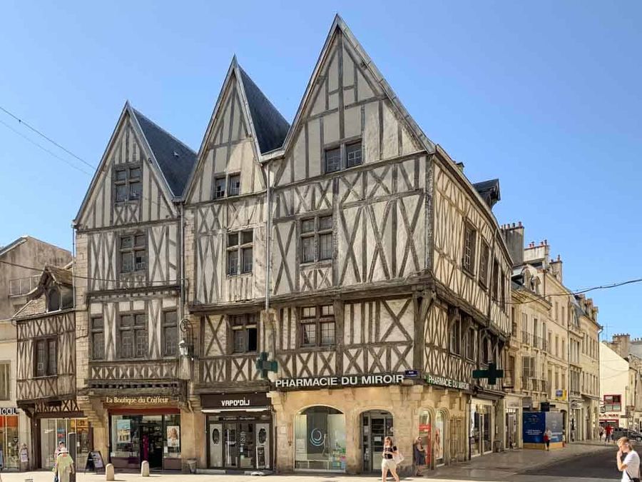 Dijon -Burgundy - supplied by Walk Inn