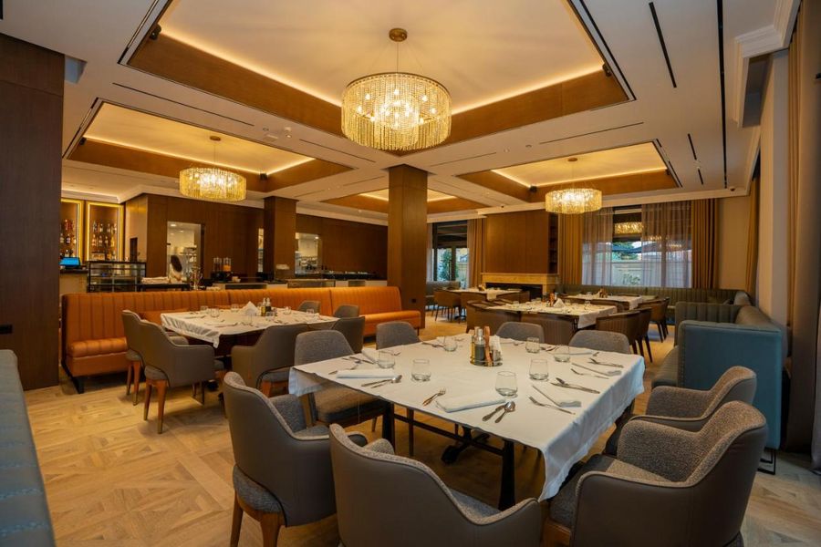 Hotel Mozart Dining area