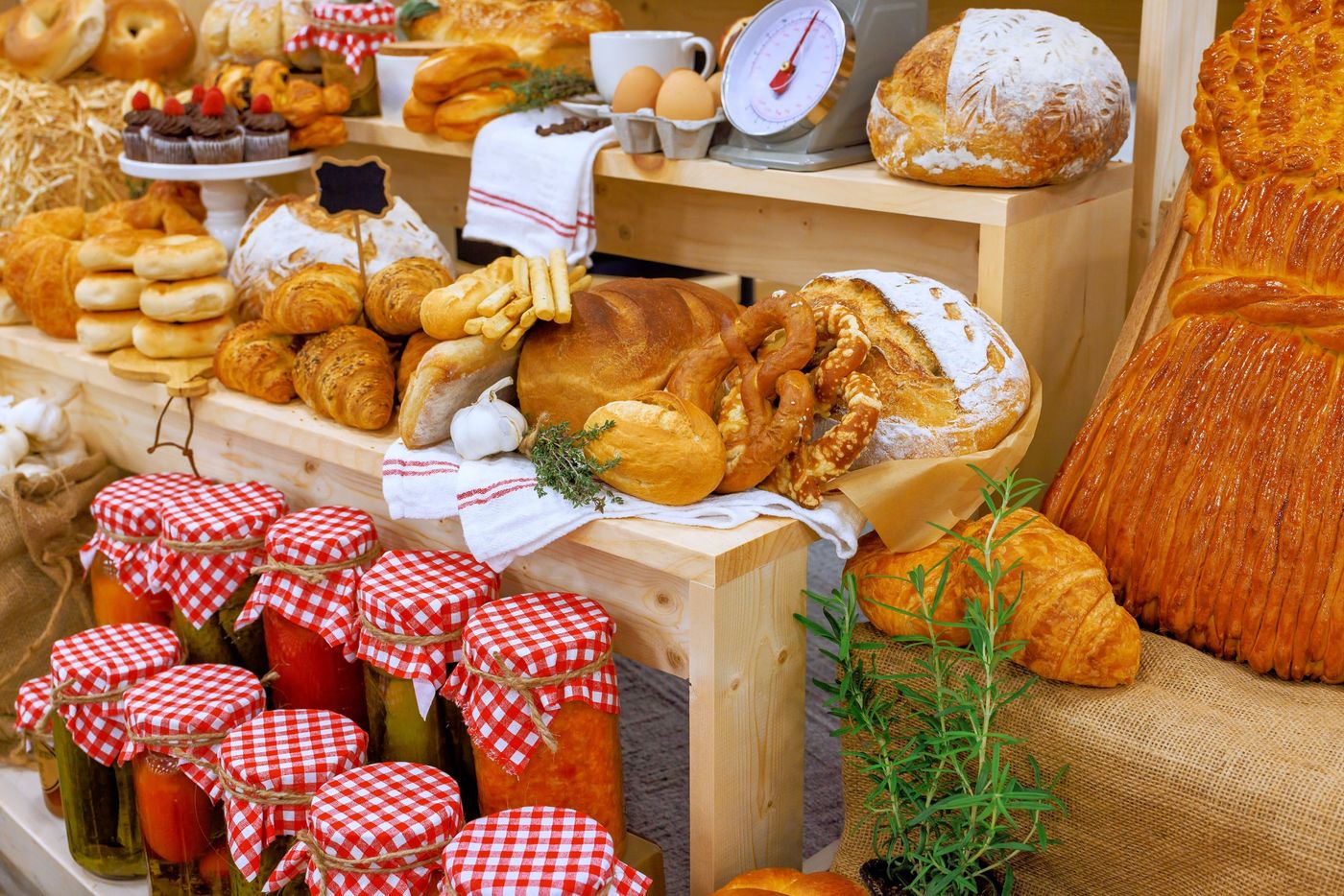 Drei Konige Hotel Lucerne pastries