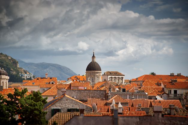 Dubrovnik rooftops