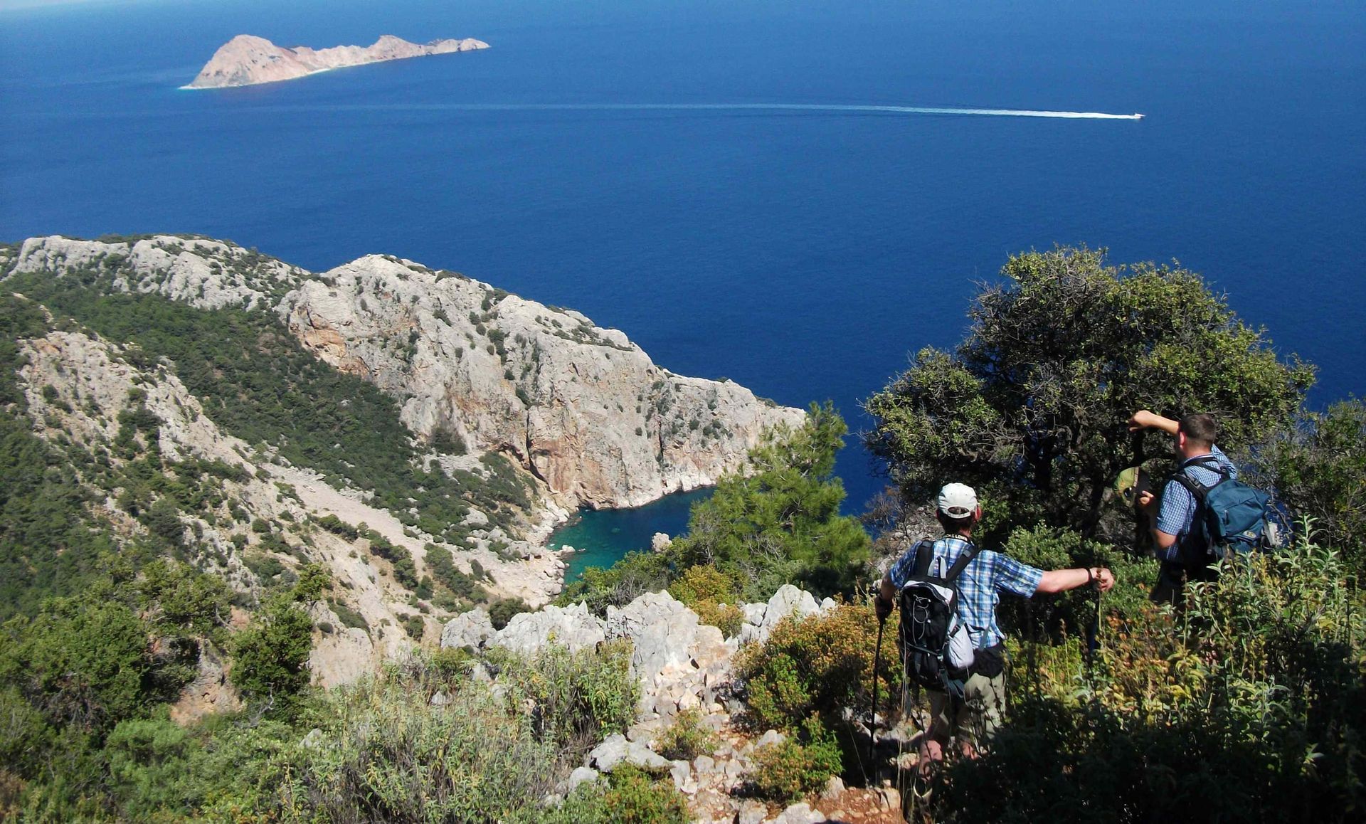 East Lycian Way-BIG OCEAN VIEW