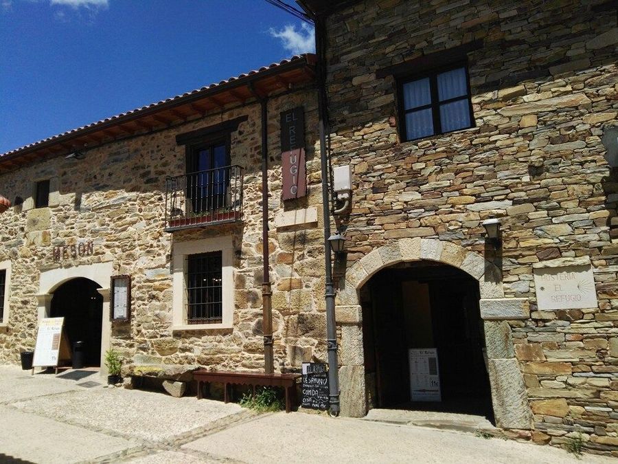 El Refugio Hostería Exterior