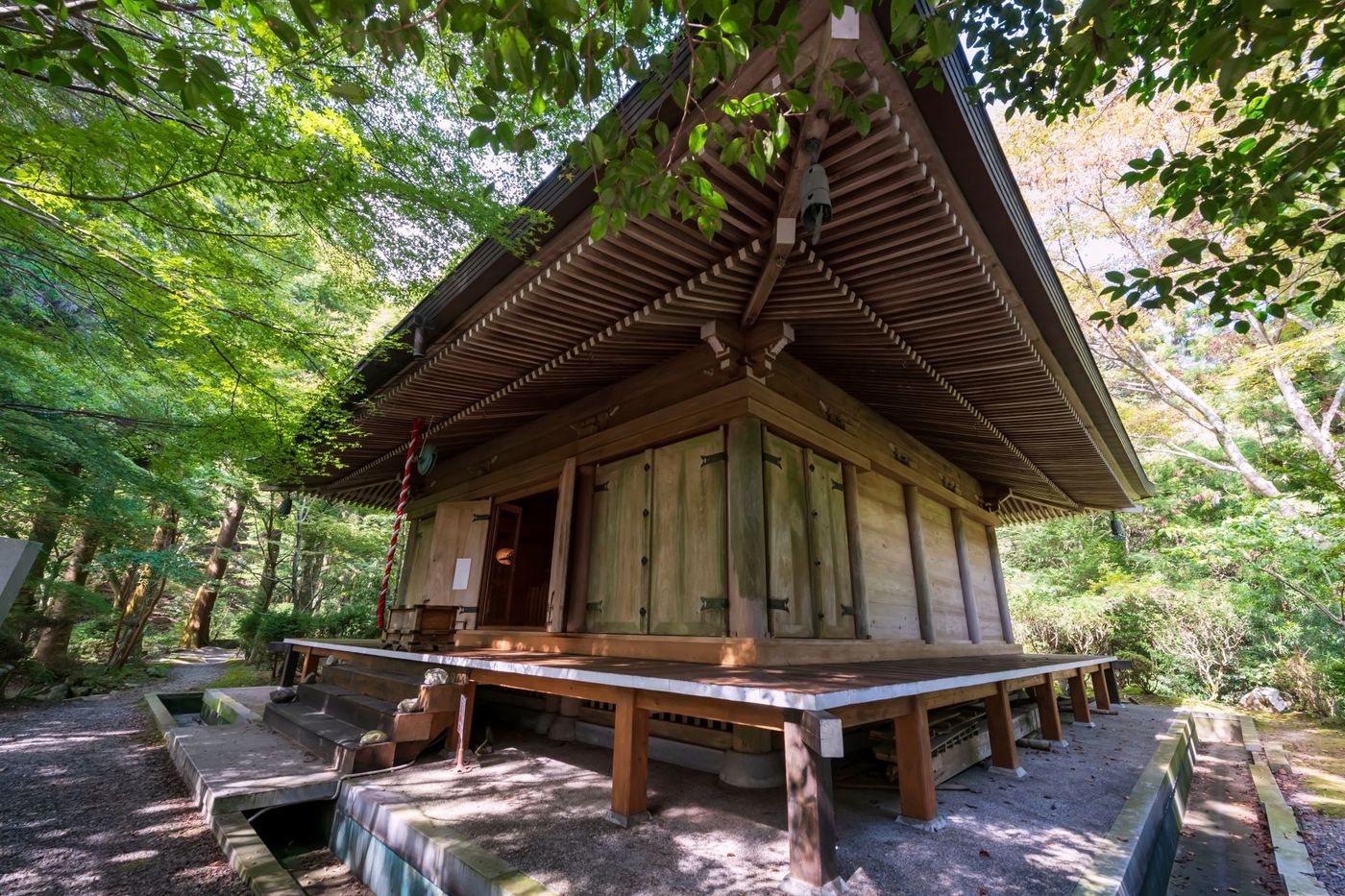 Futagoji Buddhist temple, Kunisaki, Oita, Japan