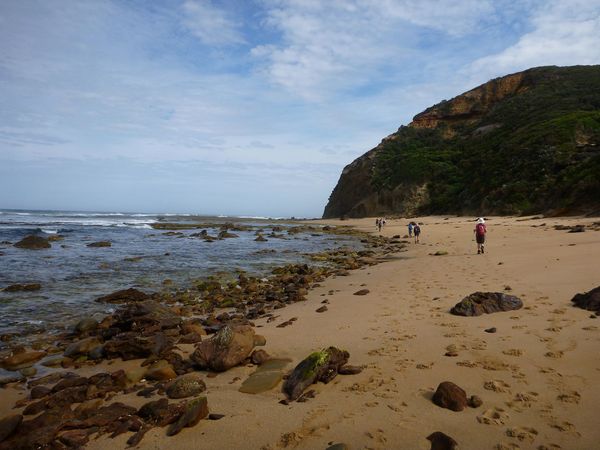 GOW- Beach-Walk-beneath-Coastal-Cliffs