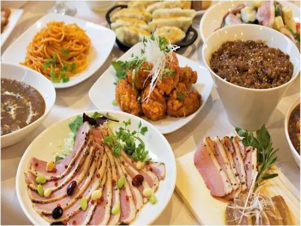 HOTEL AZ Oitabeppuekimae Meal