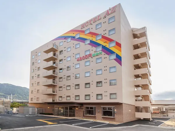 HOTEL AZ Oitabeppuekimae exterior