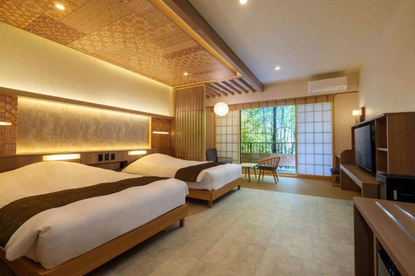 Hakone Kowaki Onsen Mizunooto Twin room Japan