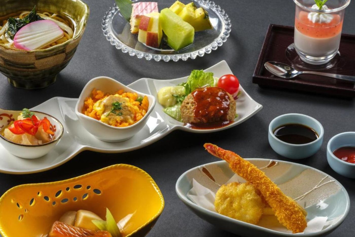 Hakone Kowaki Onsen Mizunooto dinner Japan
