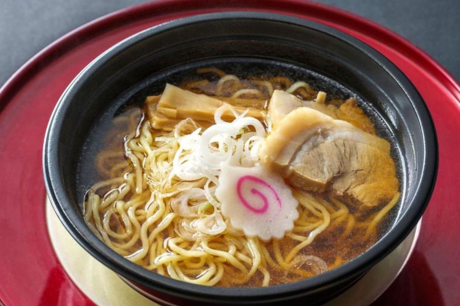 Hakone Kowaki Onsen Mizunooto noodles Japan