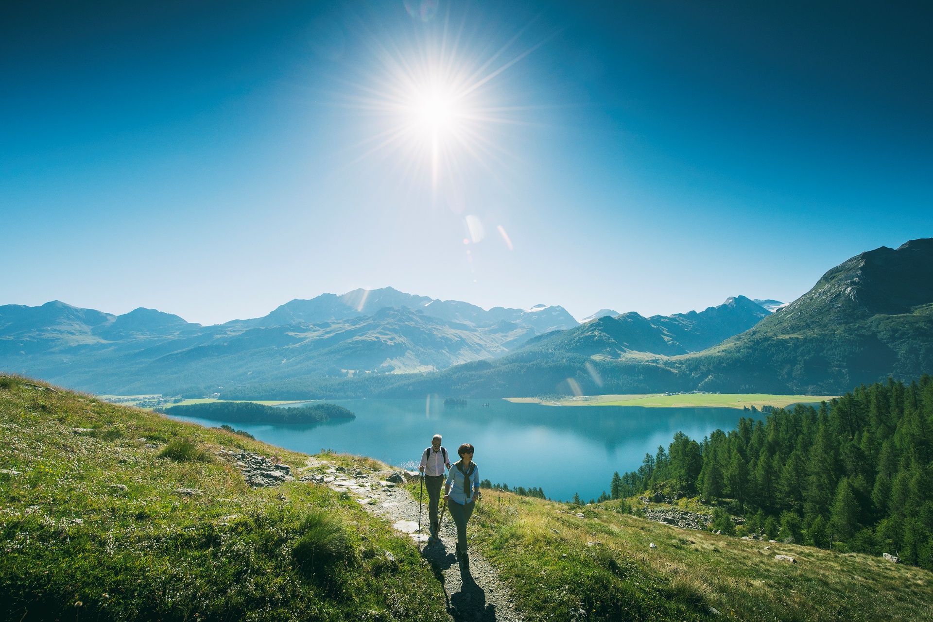 Via Engiadina: St. Moritz to the Swiss National Park – 7 Days