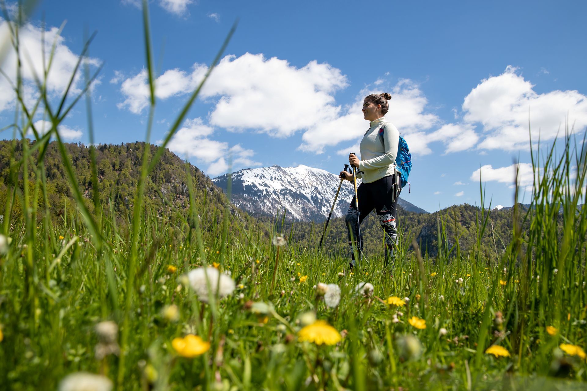 Hiking the Juliana Trail, Jesenice Begunje - supplied by Juliana Travels