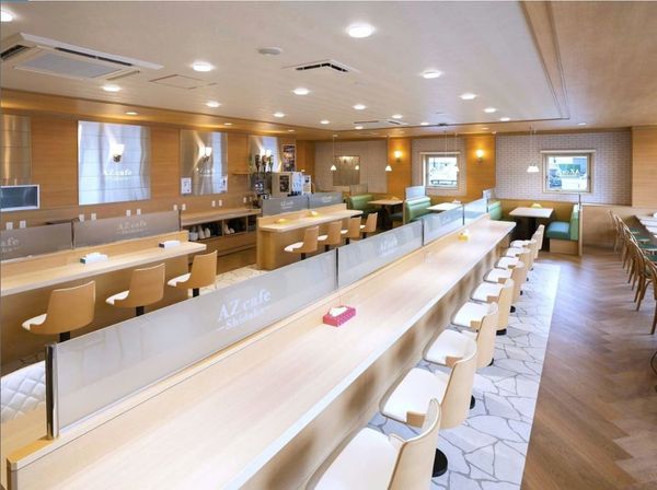 Hotel AZ Oita Beppu Ekimae Dining