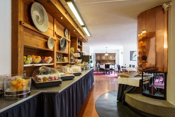 Hotel Bernerhof Breakfast Interlaken Switzerland