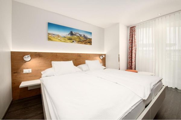 Hotel Bernerhof room Interlaken Switzerland