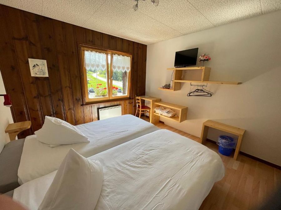 Hotel Bivouac Napoléon twin room