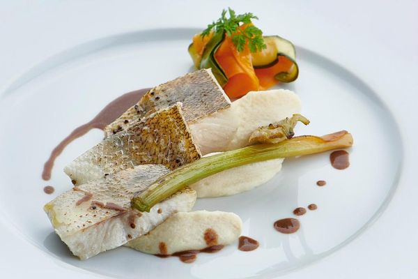 Hotel Bristol meal dinner Adelboden Switzerland