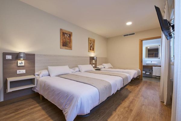 Hotel Casa Teodora bedroom