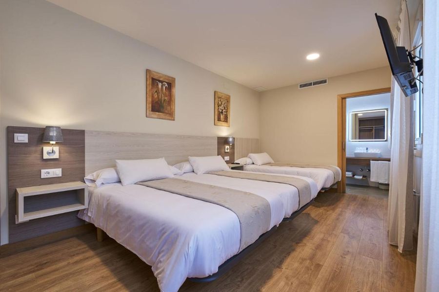 Hotel Casa Teodora bedroom