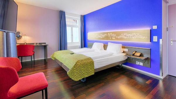 Hotel Drei Könige Luzern double room