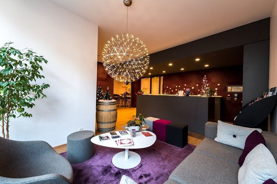 Hotel Du Nord lobby