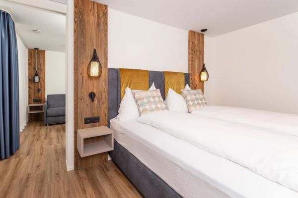 Hotel Engel room Stans Tell Trail Switzerland
