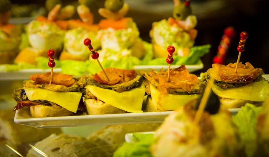 Hotel Jacobeo food 2
