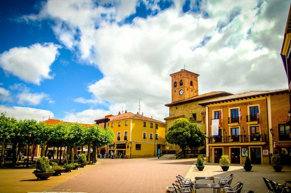 Hotel Jacobeo outside