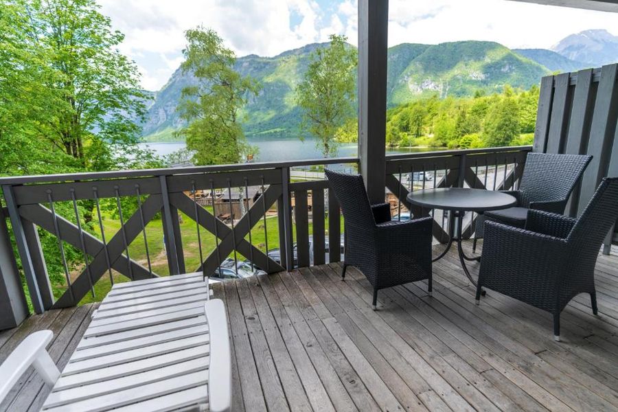 Hotel Jezero view