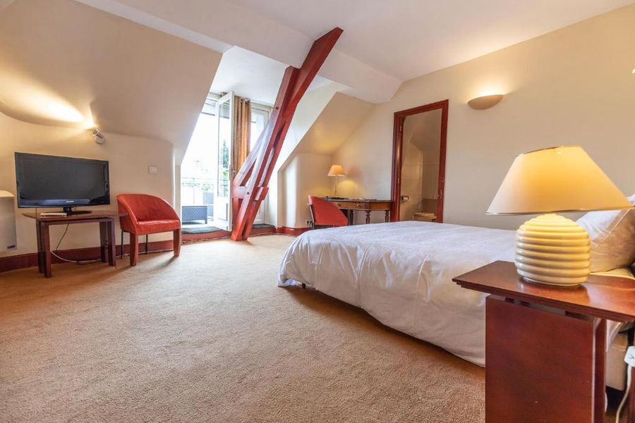 Hotel Le Terminus double room