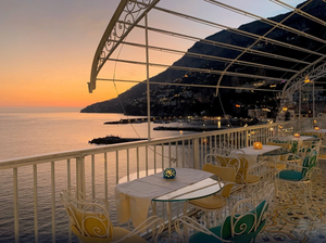 Hotel Marina Riviera balcony