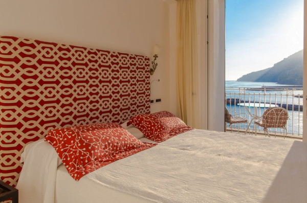 Hotel Marina Riviera bedroom