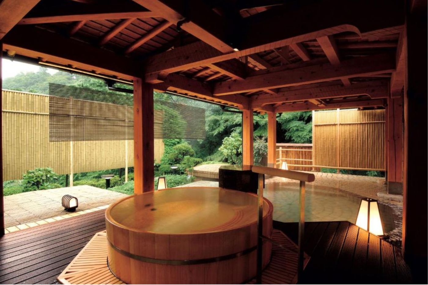 Hotel Nanpuso Hakone onsen Japan (2)