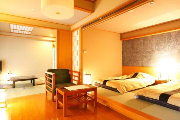 Hotel Nanpuso room Hakone Japan